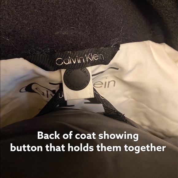 New without tags Calvin Klein 3 in 1 jacket - Picture 12 of 16
